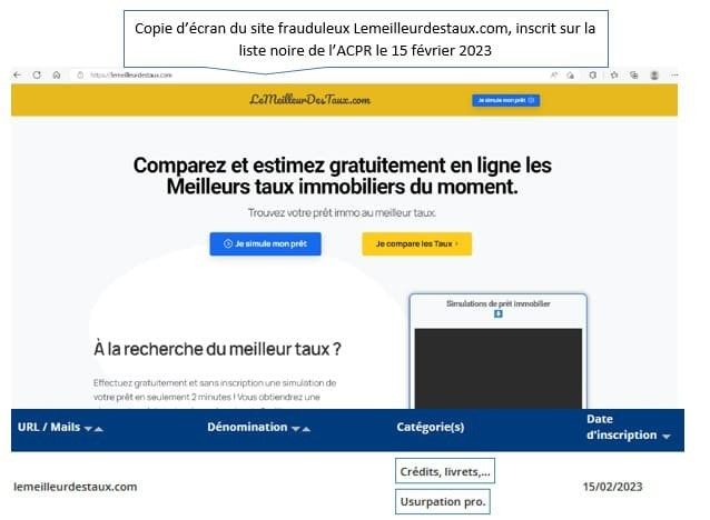 attention aux faux rachats de crédit