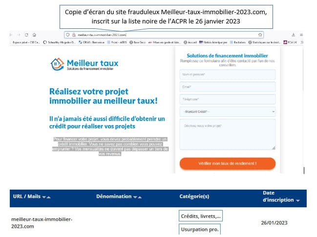 attention aux faux rachats de crédit